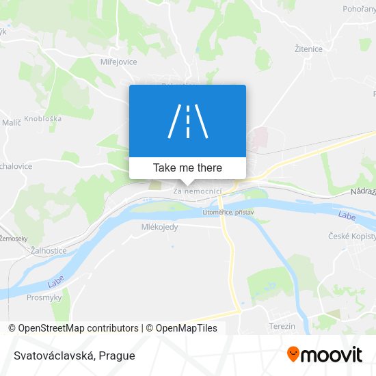 Svatováclavská map