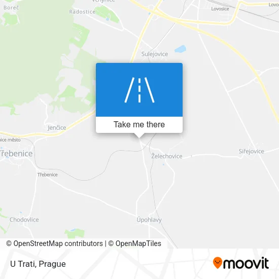 Карта U Trati