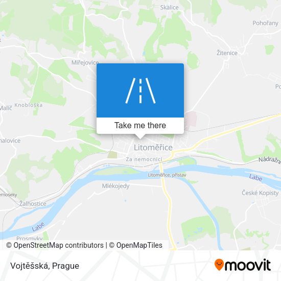Vojtěšská map