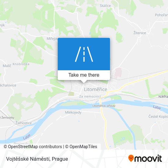 Vojtěšské Náměstí map
