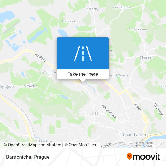 Baráčnická map