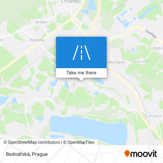 Bednářská map