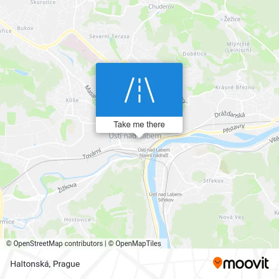 Карта Haltonská