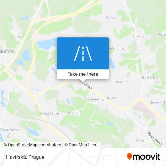 Havířská map