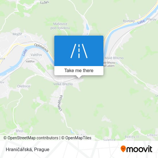 Hraničářská map