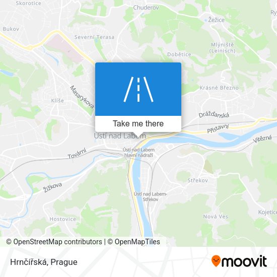Hrnčířská map