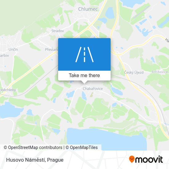 Husovo Náměstí map