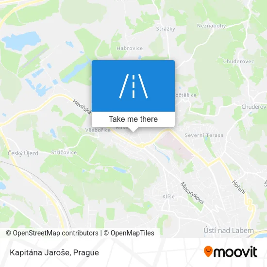 Карта Kapitána Jaroše