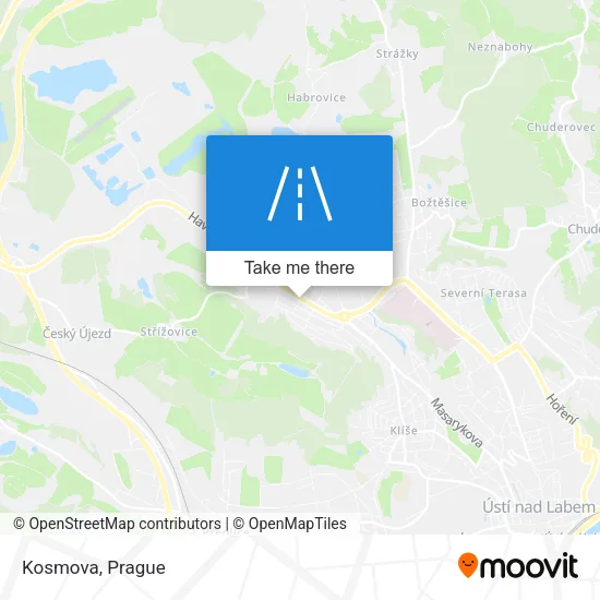 Карта Kosmova