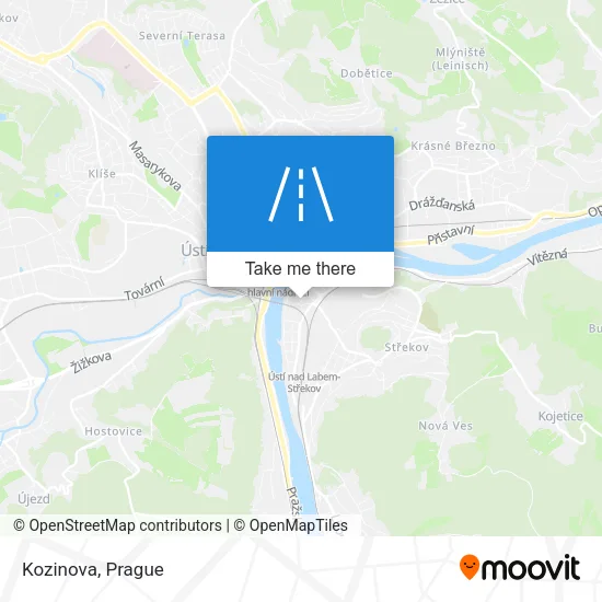 Карта Kozinova