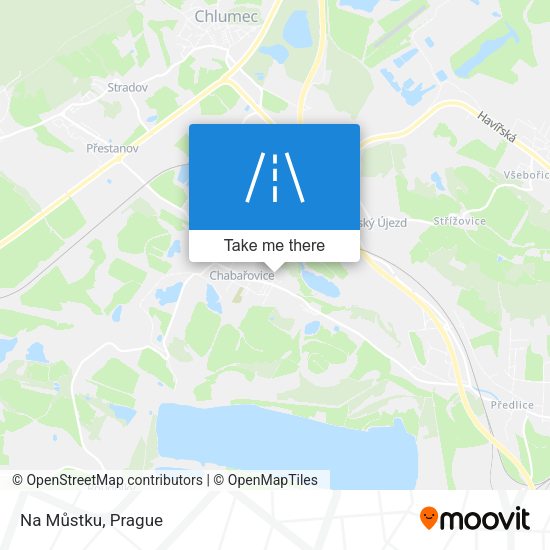 Карта Na Můstku