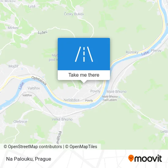 Карта Na Palouku