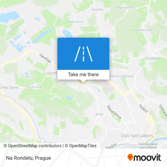 Карта Na Rondelu