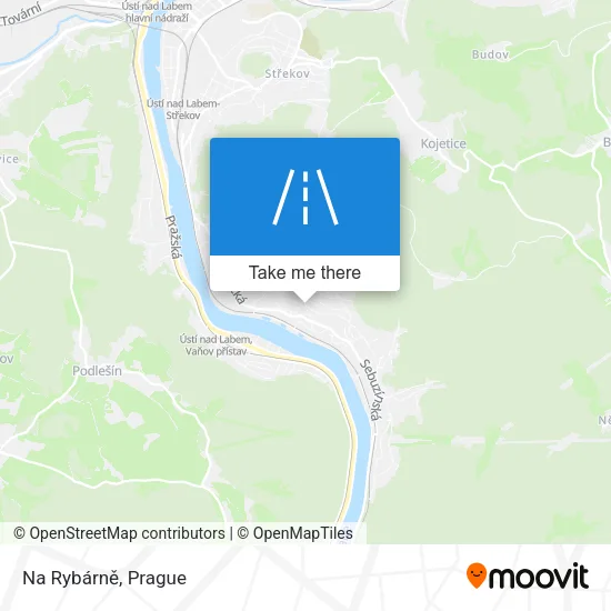 Карта Na Rybárně