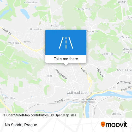 Карта Na Spádu