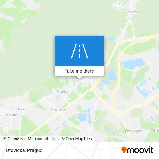 Карта Otovická