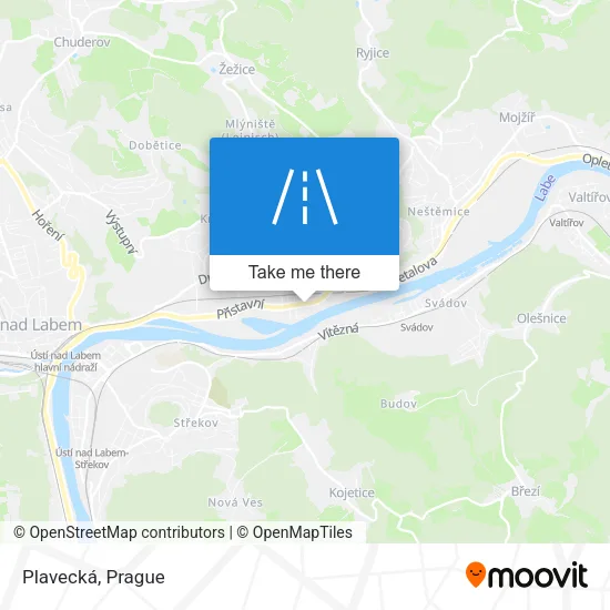 Карта Plavecká
