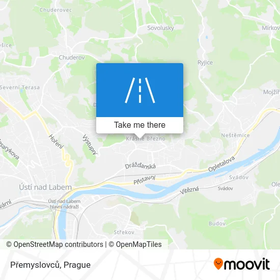 Карта Přemyslovců