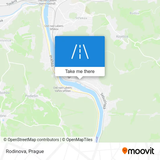 Карта Rodinova