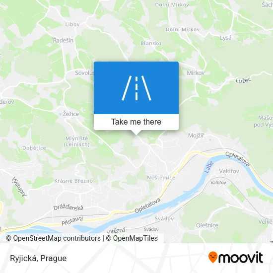 Карта Ryjická