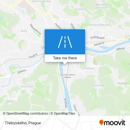 Карта Třebízského
