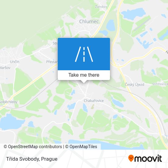 Třída Svobody map