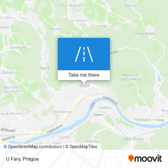 Карта U Fary