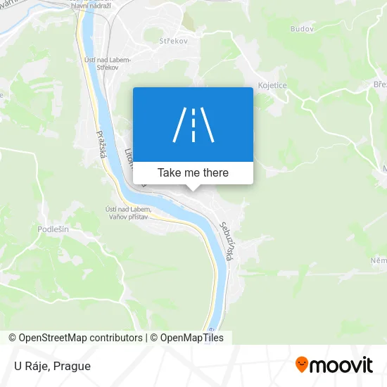 Карта U Ráje