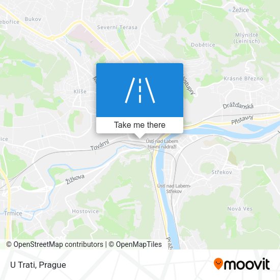 Карта U Trati