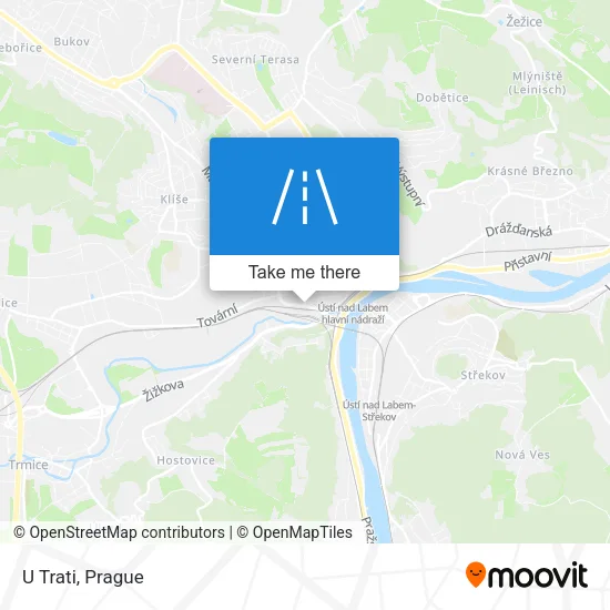 Карта U Trati
