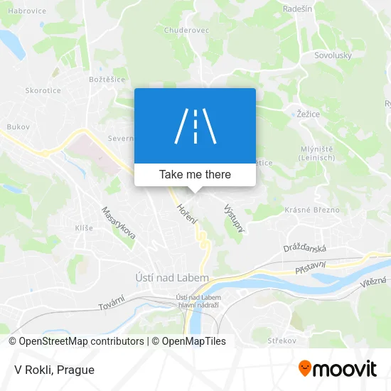 Карта V Rokli