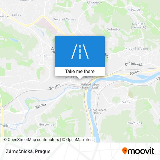 Zámečnická map