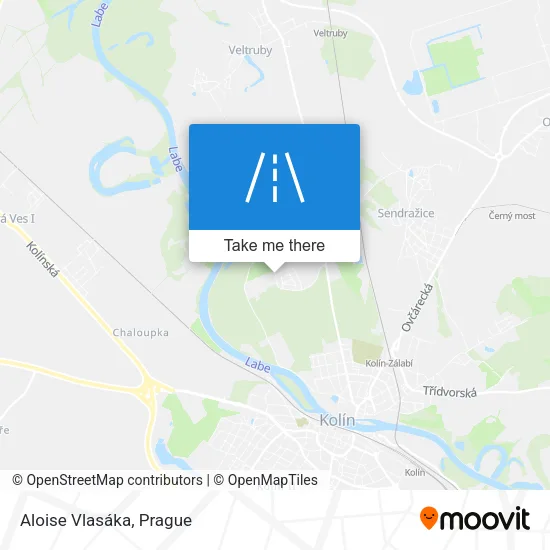 Карта Aloise Vlasáka