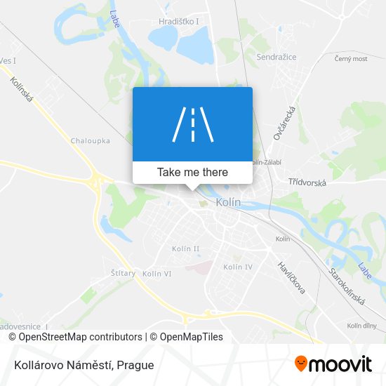 Kollárovo Náměstí map