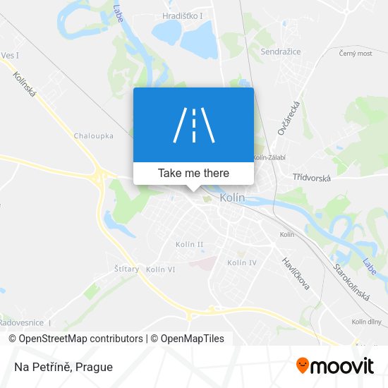 Na Petříně map