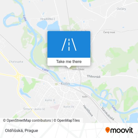 Oldřišská map