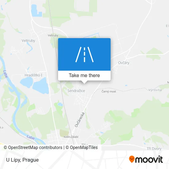Карта U Lípy