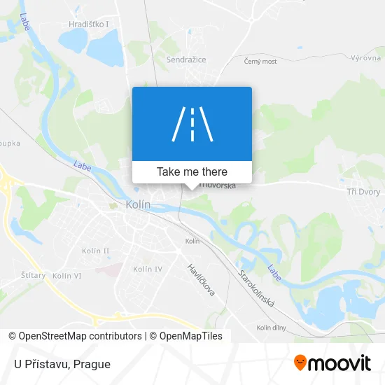 Карта U Přístavu