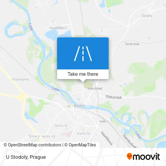 Карта U Stodoly