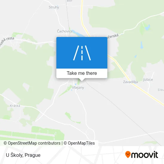Карта U Školy