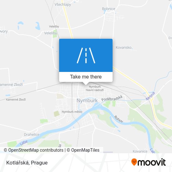 Kotlářská map