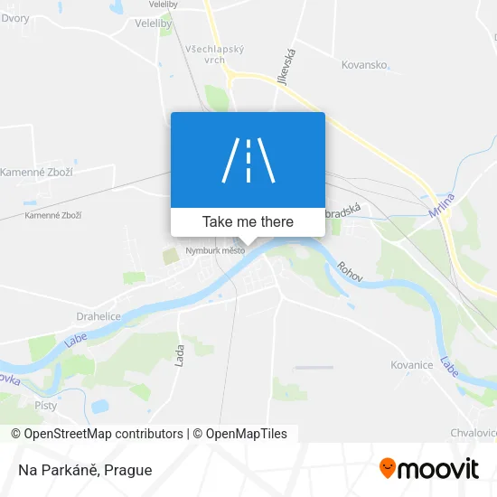Карта Na Parkáně