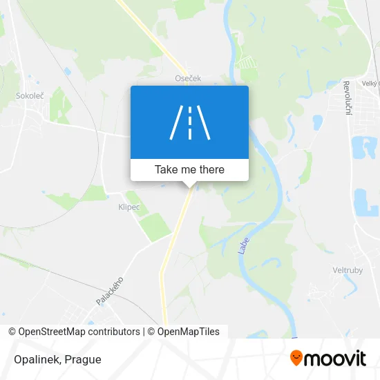 Карта Opalinek