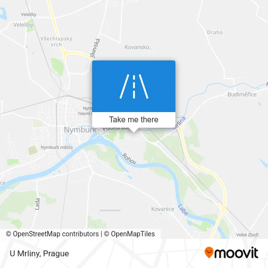 Карта U Mrliny