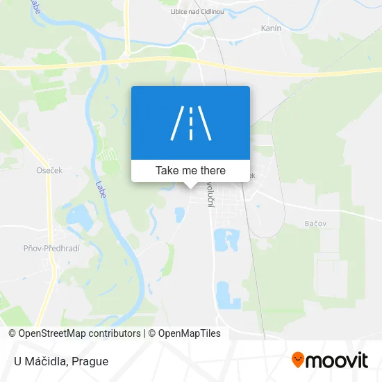 Карта U Máčidla