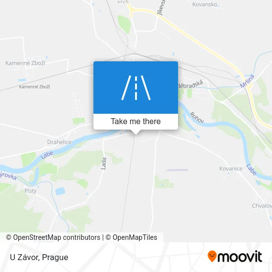 Карта U Závor
