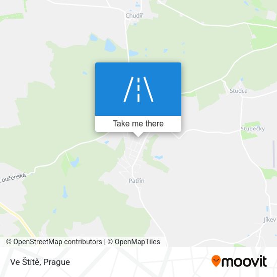 Ve Štítě map