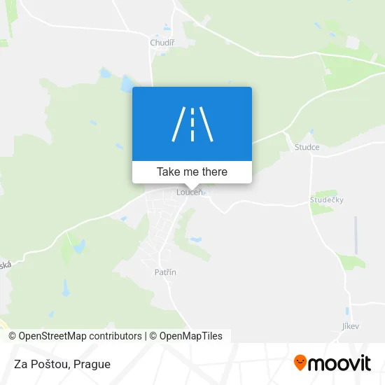 Карта Za Poštou