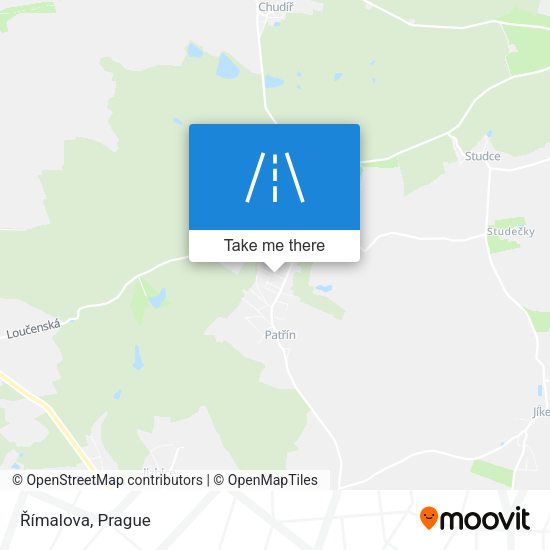 Římalova map