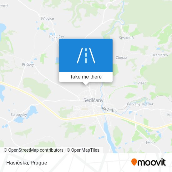 Hasičská map